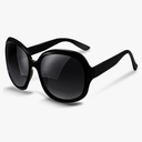 miyya Bug Eye Oversized Polarized Sunglasses Womens, Trendy Retro Sun Glasses for Women 2025, Oversized UV Protection Shades