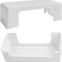 XJJ 2 Pack Garage Opener Light Lens Replacement Cover Part #108D34, for use with Various Chamberlain Craftsman LiftMaster Garage Door Openers