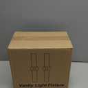 Brushed Nickel Wall Sconces Set of Two - 15 inch Modern Bathroom Sconce 15W 3000K Dimmable LED Sconces Wall Lighting, Indoor Wall Sconce Light for Living Room Corridor Mirror Bedroom Stairs (Hardwired (15in-2pcs))