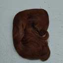 S-noilite Short Auburn Wispy Loose Curls Pixie Wig Heat Resistant Sysnthetic Hair Full Wig For Women Lady Natural Cosplay Party