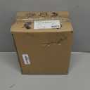 12V LED RV Wall Sconce, Beige Fabric Shade, Stainless Steel Base, 7.25" W x 4.69" D x 8.5" H, Indoor Use, Modern Style, Bedroom, RV, Trailer, Motorhome, Boat (1Pack)