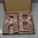 Threehoney 4 Pcs Cielito Lindo Baby Shower Decorations Wooden 3D Mexican Baby Letters Cielito Lindo Party Decoration for Gender Reveal Birthday Fiesta Party