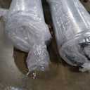 Vamcheer Modular Sectional Sofa - Modern L Shaped Boneless Couch with Deep Seat, Upholstered Sectional Couches for Living Room, Bedroom, Office, No Assembly Required, Cream (108"x66.9"x22")