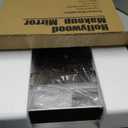 HNV 16"x12" Vanity Mirror with Lights, Hollywood Lighted Makeup Mirror with 10X Magnification, Smart Touch Control, 3 Color Dimmable LED, Square Frame Tabletop or Bathroom Dresser Mount (White)