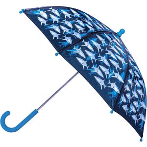 Wildkin Kids Umbrella – Rainproof Canopy, Curved Handle, Easy Hanging Design