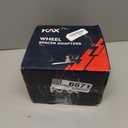 KAX 6x5.5 Wheel Spacers,1.25 inch 6 Lug Hub Centric Wheel Spacers fit for Silverado 1500, 1500, Sierra 1500, Tahoe, K1500, Silverado 1500 LTD, Suburban with M14x1.5 Studs 78.1mm Hub Bore,2Pcs (black)