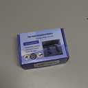 Amooca Headrest Hooks for Car Adjustable 4 Pack Vehicle Seat Back Organizer Storage Hanger Holder for Purse Bags Universal Fit with Clip Black