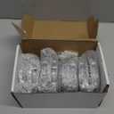 VOLISUN Solar Driveway Dock Marine Lights 8-Pack,2 Colors in 1,Outdoor LED Deck Lights,Solar Powered Waterproof Driveway Marker Light for Warning Step Sidewalk Pathway (White/Blue),Saltwater Resistant