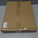 Window Sill Cat Perch with Large Bolster, Strong Metal Frame, Tool-Free, Easy to Assemble & Adjust, Suction Cups, Perfect for Window Sills, Bedside and Glass (Gray, Large)