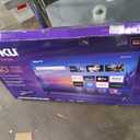 Roku Smart TV  40-Inch Select Series, 1080p Full HD TV  Roku TV with Voice Remote  Flat Screen LED Television with Wi-Fi for Streaming Live Local News, Sports, Family Entertainment