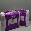 Poise Incontinence & Postpartum Pads for Bladder Leaks, 5 Drop Maximum Absorbency, Long Length, 84 Count, Packaging May Vary