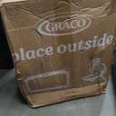 Graco Turn2Me 3-in-1 Rotating Convertible Car Seat, Cambridge, Rear-Facing Rotation Only, Forward-Facing Mode, Highback Booster Up to 100 lbs, Adjustable Headrest & Harness, Steel Reinforced Frame Exp: 03/21/2026