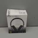 Wentronic Y01 Wireless Noise Canceling Headphones Bluetooth 5.3 Over Ear Headphones with Microphone, Hi-Res Audio, 48H Playtime, Foldable Comfortable Earpads,Compatible with iOS,Android,PC, Space Grey