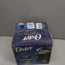 Oster 6-Cup Rice Cooker with Steamer Tray, Electric Rice Maker, Automatic Keep Warm, Nonstick Inner Pot, Black
