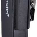 Covert Acoustic Tube Walkie Talkie Earpiece Surveillance Headset with Mic Compatible with 2 Pin Kenwood Two Way Radio