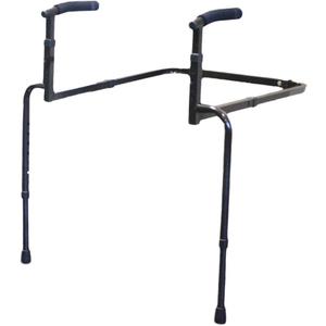 Able Life Universal Stand Assist, Chair Lift-Assist for Elderly, Grab Bar Standing Aid for Seniors, Daily Living Mobility Aid, Brown