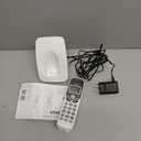 VTech Cordless Phone with DECT 6.0, Full-Duplex Speakerphone, Lighted Display, Backlit Keypad, Caller ID/Call Waiting, Volume Control, Hearing Aid Compatible, Wall Mount | VG131 (White)