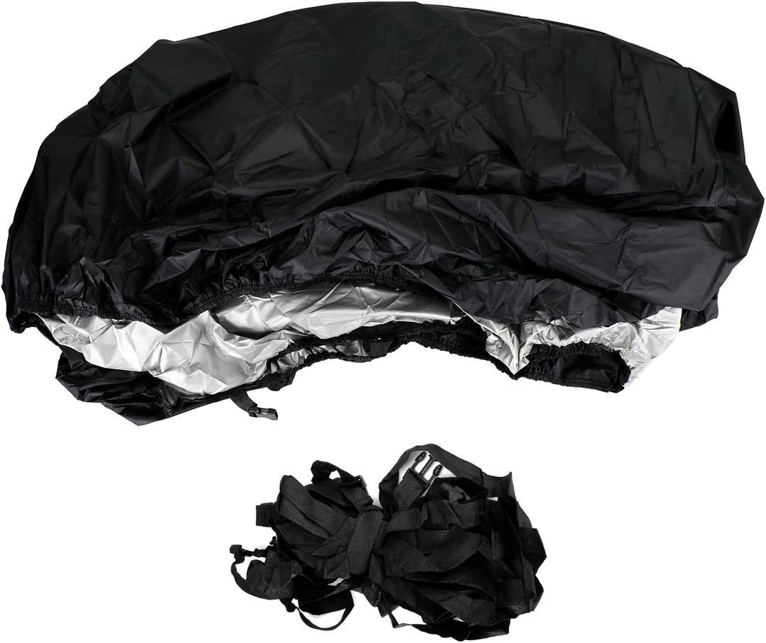 Universal Waterproof Duty Boat Cover 14-16Ft Fit for Fishing Boat Shelterz