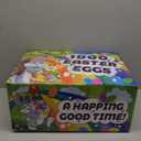 1000 Pcs Plastic Easter Eggs,Bulk Fillable Easter Eggs for Easter Hunt,Basket Stuffers Fillers, Theme Party Favor Decoration,Surprise Eggs,Easter Classroom Prize Supplies