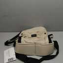 Momcozy Baby Carrier - Ergonomic, Cozy and Lightweight Carrier for 7-44lbs, Effortless to Put On, Ideal for Hands-Free Parenting, Enhanced Lumbar Support, Purehug for Infant to Toddler, Khaki