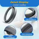 2026 Upgraded WH08X23479 Washer Door Boot Seal for GE Washing Machine, Replacement Part 4467230 AP6032732 PS11763264 EAP11763264