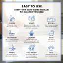 HARRIS Multi-Purpose Pure Castile Soap, Made with Olive, Coconut, and Pine Tree Oil, Uses for Face, Body, Hand, Hair, Home, Dishes, and Laundry, Peppermint, 32 Fl Oz