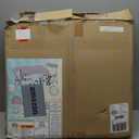 Heritage Kids Grey Kids Activity Table and Chair Set,3-Piece Furniture Set with 1 Square Table & 2 Folding Chairs, Playroom Table Set for Ages 3+