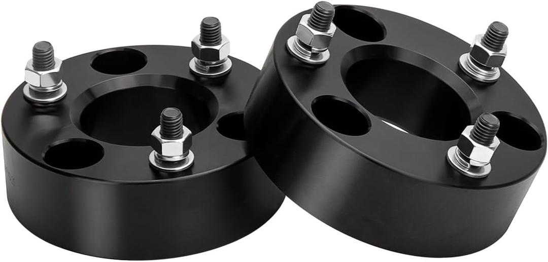 Dynofit 2in Leveling Lift Kit for Dodge Ram 1500 4WD (2006-2026), Aluminum Strut Spacers Raise 2 Inches Front Suspension for Ram1500 4x4