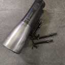 U-Shaped Water Flosser Cordless for Teeth- 4 Nozzles for 360 Deep Cleaning in 1 Pass, 350ML Large Tank, 16 Pressure Modes, 30-Day, Rechargeable Water Dental Picks for Travel/Braces, Waterproof (Dark Black)