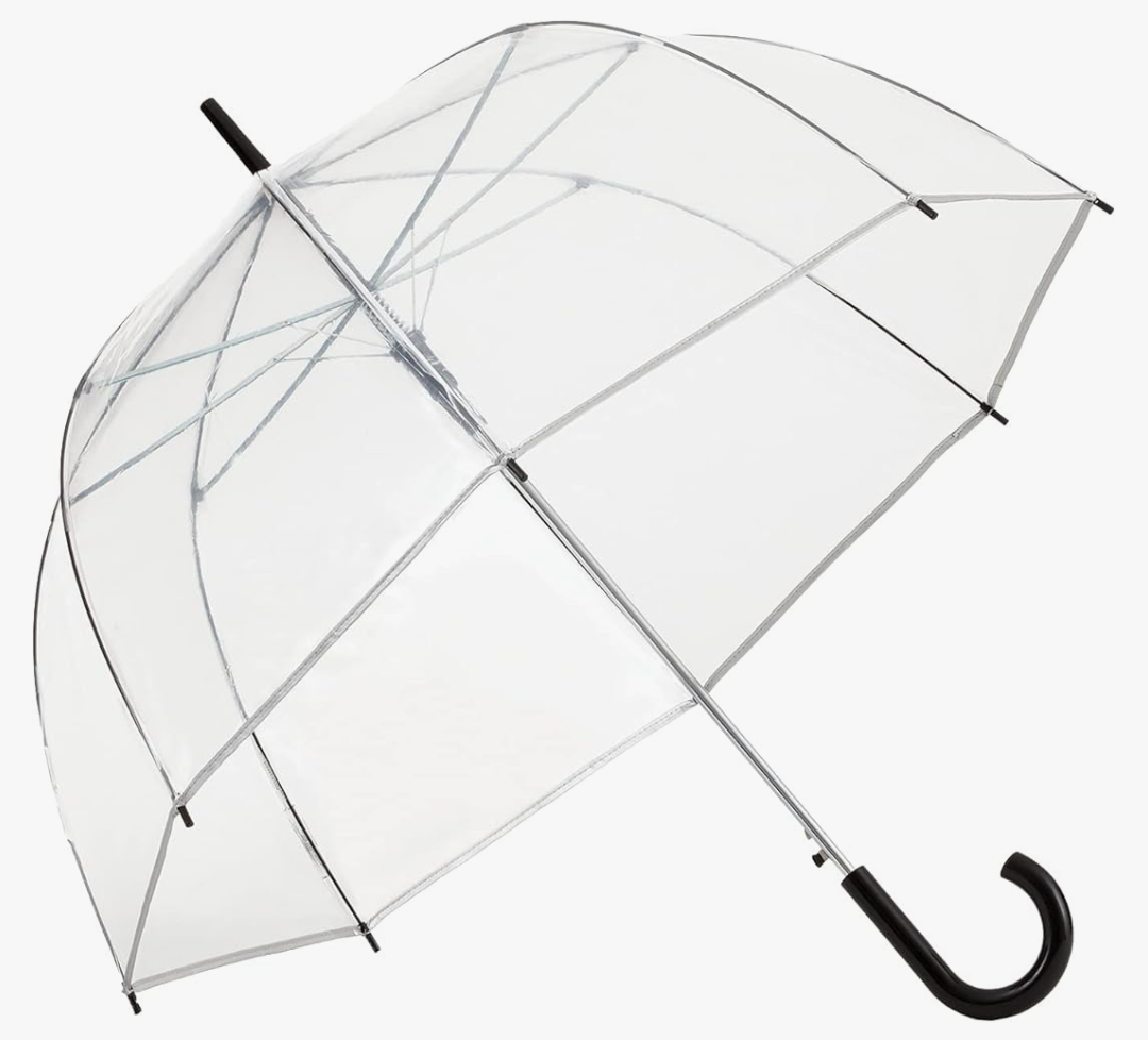ShedRain Bubble Umbrella – See Through, Rain & Windproof Umbrella - Perfect for Weddings, Prom, Outdoor Events - Automatic Open