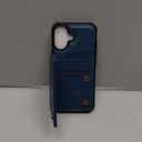 Vinich for iPhone 17 Wallet Case with Card Holder, RFID Blocking Credit Slots Kickstand Shockproof Phone Cover Fit for iPhone 17 6.3" Blue