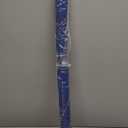 Buryeah 40 x 40 Inch Square Mahjong Mat for Table Domino Rubber Anti Slip Playmat Large Mahjong Table Mat Board Game Mah-Jong Pad Cover for Playing Paigow Poker Game Indoor Outdoor (Royal Blue)