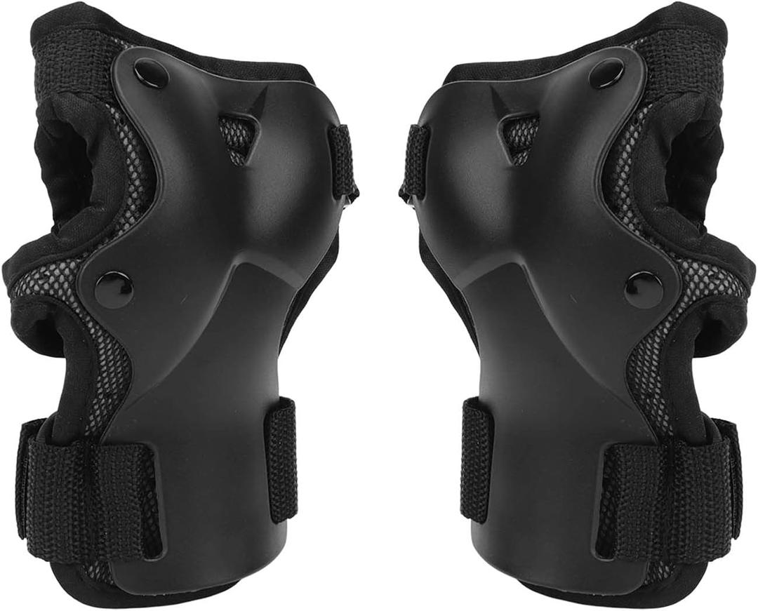 Wrist Guards, Wrist Compression Strap and Wrist Brace Adjustable Shock Absorbing Wrist for Skating Skateboard Snowboarding Skiing Motocross