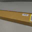 DEZ FURNISHINGS Cordless 1" Light Filtering Top Down Bottom Up Cellular Shade, 34.5"W x 64"H, Gray Cloud