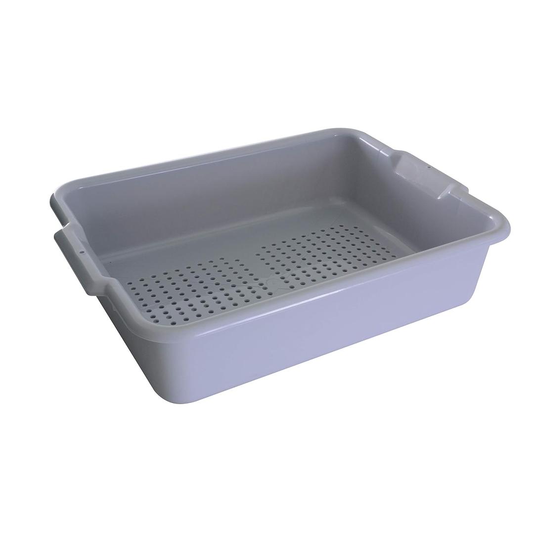 Thunder Group PLBT505GPF Bus Box 1-Compartment 21-1/2"L X 15-3/8"W X 5" Deep