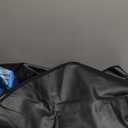 Toffos Snow Tube with 600D Oxford Cover, Heavy Duty Snow Sled, Inflatable Cold Resistance Toboggan Winter Outdoor Skiing Fun