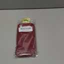 Qokey Compatible for iPhone 15 Case, Cute Hearts Shockproof Design, Soft TPU Protective Love for Women Girls, Anti-Scratch Slim Flower Cover, Wine Red