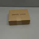 Fingerprint Door Lock, Smart Door Knob, Keyless Entry Door Lock with Handle, Fingerprint, Passcode, Keypad, APP, IC Card for Bedroom, Apartment, Hotel, Office (Black)