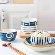 Ceramic Serving Bowls Nitori 1600 Ml