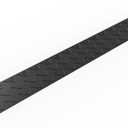 Henka 1" Rise Threshold Ramps for Doorways, Wheelchair Ramp for Home Steps, Door Threshold Ramp with Anti-Slip Surface (Color: Black, Size: 39x3.14x1in)