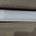 Noooza 2ft x 2ft Drop Ceiling TilesSmooth White PVC Ceiling Panel 24 x 24in. Waterproof, Washable and Fire-Rated - Reusable - High-Grade PVC to Prevent Breakage-Package of 12 Tiles