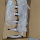 6 Pack 6 Inch LED Recessed Lighting with Night Light, Dimmable Can Lights with Baffle Trim, 9W=85W, 5000K Daylight, 700LM Retrofit Downlight, CRI 90, Damp Rated, IC Rated & ETL Certified