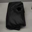 Amooca Spare Tire Wheel Cover with Backup Camera Hole Compatible with Ford Bronco2021-2025 Spare tire Exterior Accessories Black 30" for Tire 255/70R16 (Base)