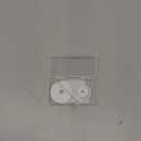 3pcs Spool Pin Cap Set, Spool Cap Cover Replacement Parts Thread Holder Accessories Compatible with Janome Singer Viking White Sewing Machines