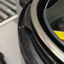 Instant Pot Duo Crisp 11-in-1 Air Fryer and Electric Pressure Cooker Combo with Multicooker Lids that Fries, Steams, Slow Cooks, Dehydrates,Free App With Over 800 Recipes, Black/Stainless Steel, 8QT