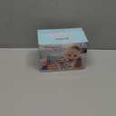 SpringFlower 3 in 1 Montessori Toys for Babies 0-3-6-12 Months, Rattle Teether & Baby Blocks & Soft Stacking Rings, Sensory Developmental Education Toys,Gift for Toddler Baby 0-3-6-12-18 Months