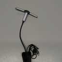 Glocusent Innovative Tri-Head Book Light for Reading in Bed, 3 Colors & 5 Brightness Levels, 1000mAh Rechargeable Reading Light with 30-Min Timer, 10-100Hrs, Partner Friendly, Perfect for Book Lovers (Black)