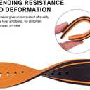 2 x Compatible with Apple Watch Bands 49mm-42mm Silicone Divers Model Replacement Rubber Sport Watch Strap for iWatch Series 10/9/8/7/6/5/4/3 Ultra 2 SE Bicolor for Men and Women (Orange)