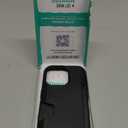 Smartish iPhone 16 Wallet Case - Wallet Slayer Vol. 1 [Slim + Protective] Credit Card Holder - Drop Tested Holds 4 Cards Hidden Flip Card Slot Cover Compatible with Apple iPhone 16 - Black Tie Affair