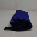 TV Cover for Moving 60"-65" Flat Screens Dust & Anti-Scratch TV Screen Protector Cover with Bottom Strap for Moving, Painting, Renovation, Pet Scratch Prevention & Furniture Protection Blue